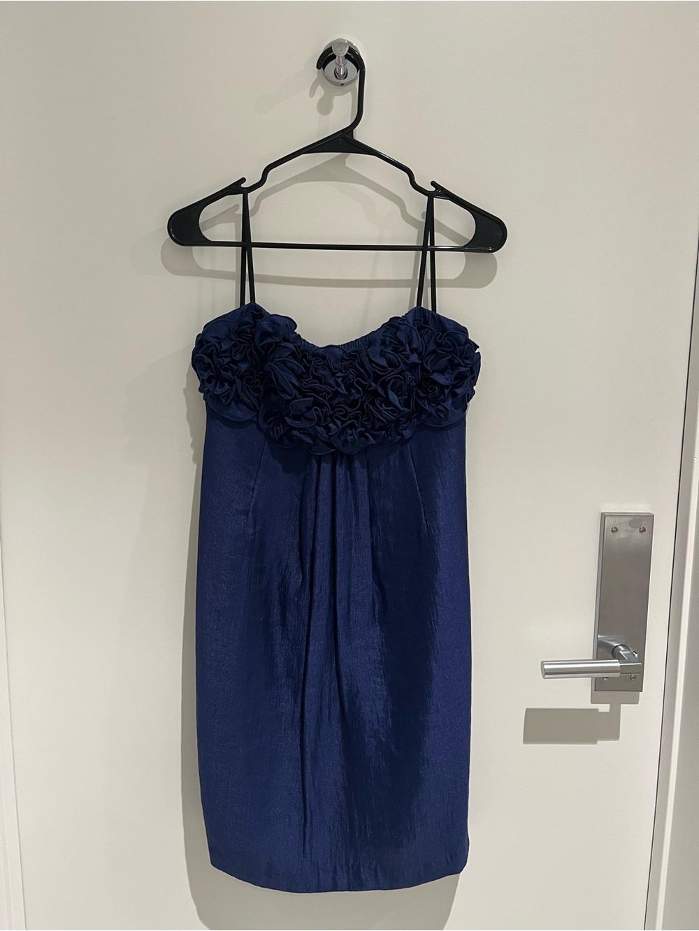 Alexia Admor Blue Strapless Dress